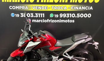 HONDA CB-300F TWISTER ABS 2026 cheio