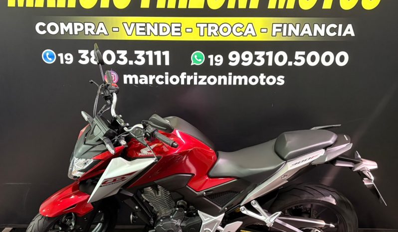 HONDA CB-300F TWISTER ABS 2026 cheio