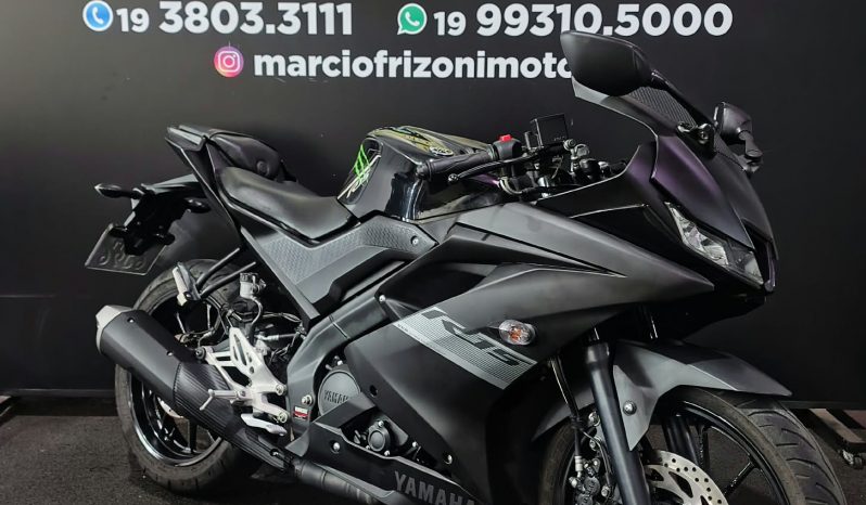YAMAHA YZF R-15 ABS 2024 cheio