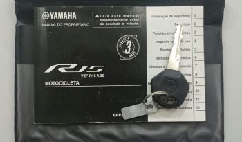 YAMAHA YZF R-15 ABS 2024 cheio