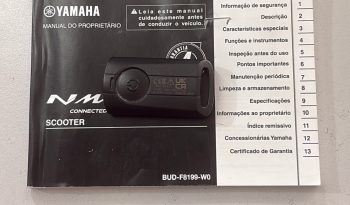 YAMAHA NMAX-160 CONNECTED 2025 cheio