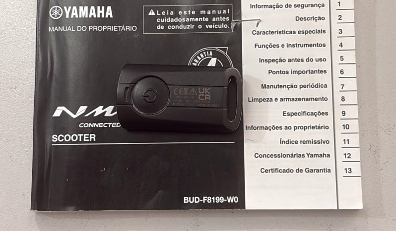 YAMAHA NMAX-160 CONNECTED 2025 cheio